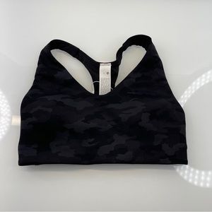 Lululemon In Alignment Racerback Bra Heritage 365 Deep Multi Camo Size 2